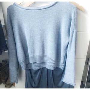 CLUB MONACO Burmeena Cotton Sweater